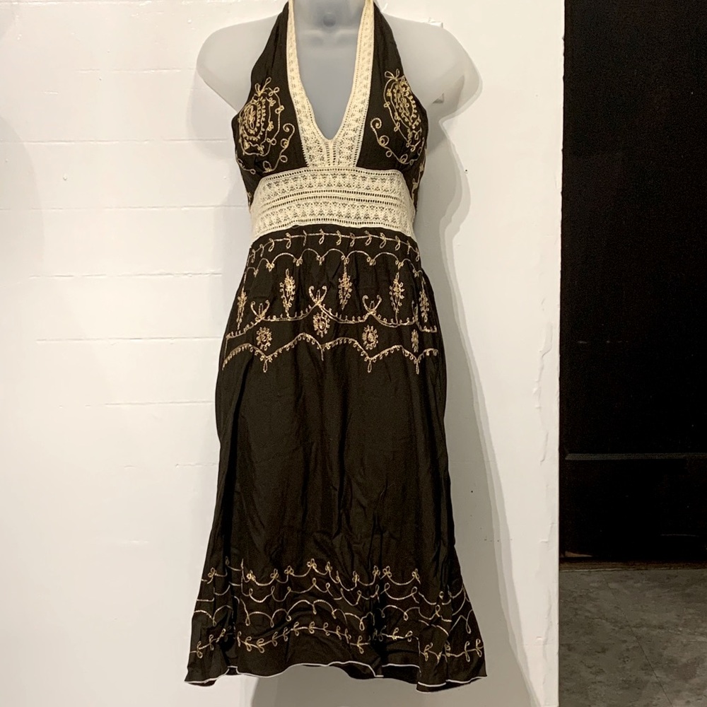 Water Water Everywear. Halter dress.